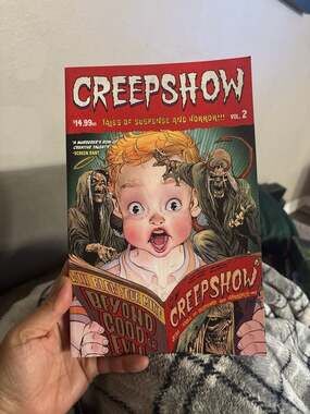 Creepshow Volume 2 - by Garth Ennis & Michael Walsh (Paperback) : ,